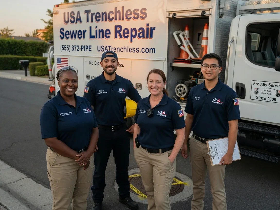 Sewer Line Repair company in Springville, PA